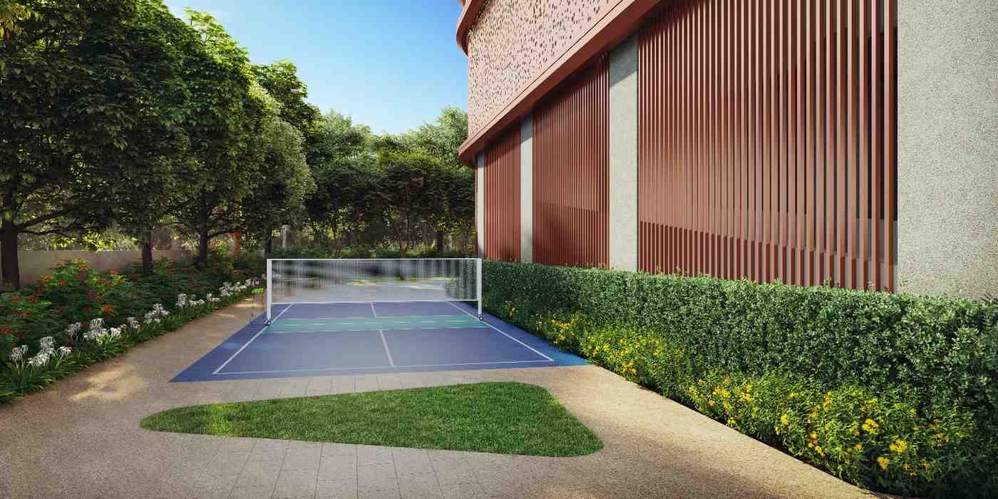 The Dualis Sector 46 Gurgaon clubhouse